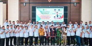 Pelantikan KONI Padangsidimpuan 2026, Hasanuddin Ajak Pengurus Total Majukan Prestasi Atlet