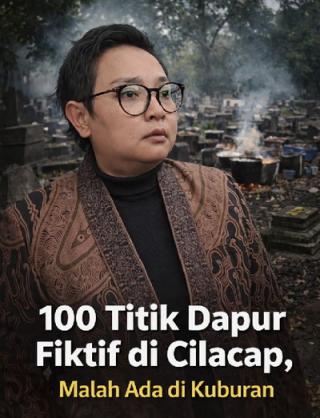 100 Dapur SPPG Fiktif di Cilacap Terungkap, Sejumlah Titik Berada di Sawah hingga Pemakaman
