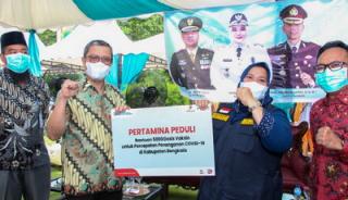 PHR Donasi 5.000 Dosis Vaksin Gotong Royong Bagi Masyarakat Duri