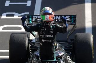 Kimi Antonelli Menang Dramatis di Monza, Mercedes Borong Dua Podium