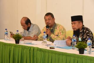 PPK-BLUD Dinas Kesehatan Kabupaten Bengkalis Gelar Rapat, Bahas Ini!