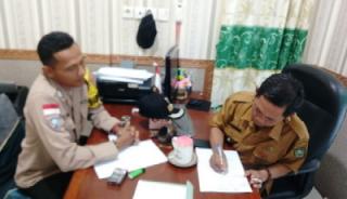 Pawai Takbir Desa Muntai Diingatkan Tertib, Polisi dan Kades Turun Imbau Warga