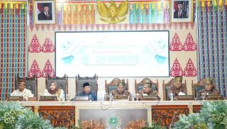 DPRD Bengkalis Gelar Paripurna Istimewa Peringati Hari Jadi ke-514 Negeri Junjungan