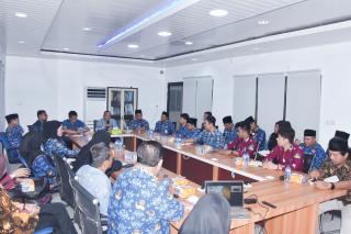 KI Riau Dorong Penguatan Layanan Keterbukaan Informasi Publik di Bengkalis
