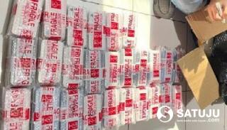 Bea Cukai Bengkalis Sita 652 iPhone Bekas Ilegal Senilai Rp4 Miliar