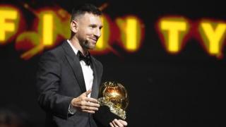 Lionel Messi Raih Penghargaan Ballon dOr 2023