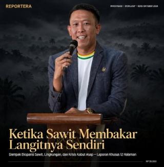 Ketika Sawit Membakar Langitnya Sendiri