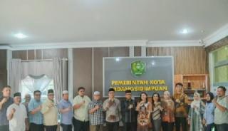 Pemko Padangsidimpuan Bahas Temuan LKPD 2025 Bersama BPK RI Sumut. Transparansi Kunci Utama