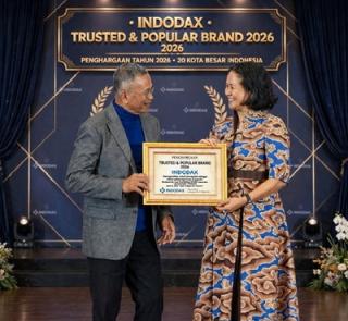 INDODAX Raih Trusted & Popular Brand 2026, Berkat Kepercayaan Konsumen Kripto