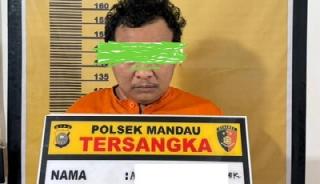 Polsek Mandau Tangkap DPO Narkoba di Talang Mandi