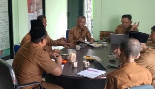 Rapat Internal Desa Muntai Digeber, Kades Percepat Program dan Administrasi Tertunda