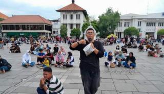 Semarak Sastra Cinta Bangsa di Kota Tua Jakarta 