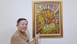 Makna Lukisan Sang Raja Cinta Karya Sam Sianata 