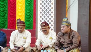 Ketua DPRD Bengkalis Apresiasi Majelis Kenduri Adat Sempena Hari Jadi ke-514 Bengkalis