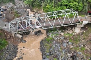 Swadaya Warga Tembus Rp1,08 Miliar, Jembatan Enang-Enang di Aceh Akhirnya Kembali Bisa Dilalui