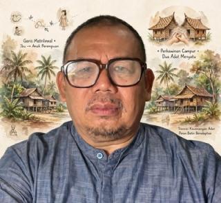 Matrilinealitas Masyarakat Sakai Berubah, Adat Beradaptasi di Tengah Perkawinan Campur