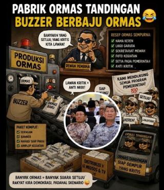FORMAS Menghimpun 103 Ormas: Ruang Sipil atau Bayang-Bayang Kekuasaan?