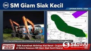 SKGR 246 Hektare Berhadapan dengan Status Suaka Margasatwa, Polisi Tetapkan Pria 76 Tahun sebagai Tersangka