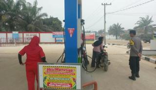 Kembali Bergerak, Polsek Langgam Lanjutkan Patroli C3