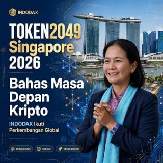 TOKEN2049 Singapore 2026 Usai, INDODAX Soroti Regulasi dan Keamanan Kripto