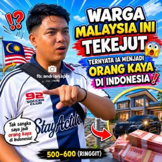 Turis Malaysia Serbu Jakarta, Kurs Ringgit Bikin Belanja Makin Murah