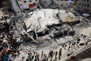 Serang Tenda Penungsian di Gaza, Israel Tewaskan 11 Warga Palestina