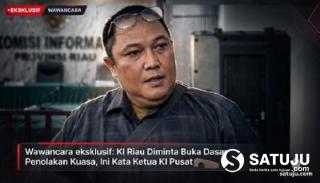 KI Riau Diminta Buka Dasar Penolakan Kuasa, Ini Kata Ketua KI Pusat