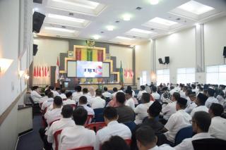 Bupati Kasmarni Buka Rapat Koordinasi Pemerintah Desa Se-Kabupaten Bengkalis