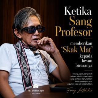 Peringatan Ekonomi Indonesia Memanas, Prof Ferry Latuhihin Bersitegang dengan Boni Hargens di Siaran Langsung