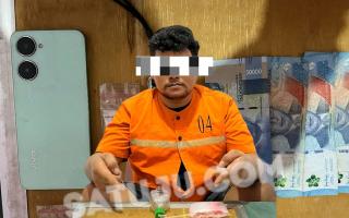 Satresnarkoba Polres Bengkalis Ringkus Diduga Pengedar Sabu di Bathin Solapan, Sita Barang Bukti dan Uang Tunai