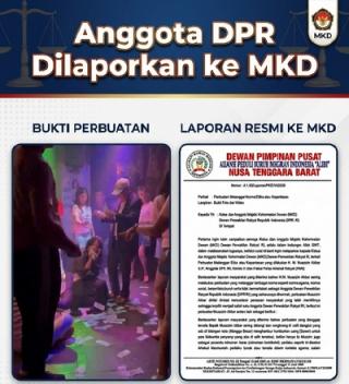 “Raja Sawer” Jadi Sorotan, Anggota DPR M.A. Didorong ke MKD