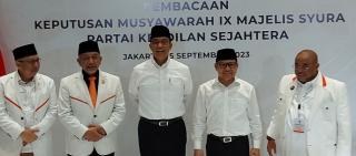 PKS Deklarasikan Dukungan kepada Duet Anies-Cak Imin di Pilpres 2024