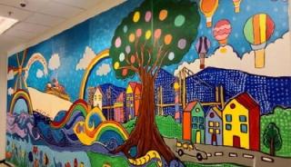 11 Seniman Individu Berkebutuhan Khusus Persembahkan Karya Mural Kolaboratif, Rayakan 50 Tahun Tokio Marine Indonesia