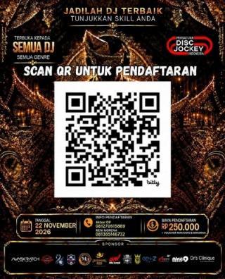 IDJC 2026 Riau Buka Pendaftaran, DJ Semua Genre Siap Bertarung