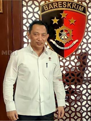 Komjen Listyo Sigit Silaturahmi ke Mantan Kapolri Minta Doa Restu