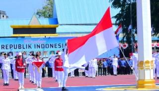HUT RI ke-81 di Bengkalis: Saat Merah Putih Berkibar, Tegang Berganti Haru