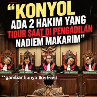 Heboh! Empat Hakim PN Tipikor Dilaporkan ke Komisi Yudisial, Tim Hukum Nadiem Klaim Punya Rekaman Sidang