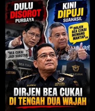 Dulu Disorot Purbaya, Kini Suahasil Bilang: “Dirjen Bea Cukai Memang Mantap”