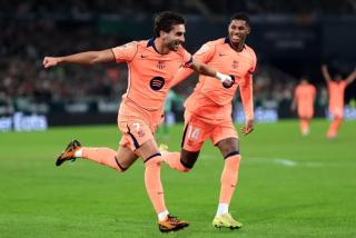 Barcelona Gasak Real Betis 5-3, Ferran Torres Cetak Hat-Trick