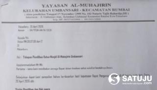 Pemilihan Ketua Masjid Al Muhajirin Umbansari Diduga Langgar Tata Tertib