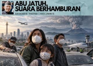 Abu Jatuh, Suara Berhamburan