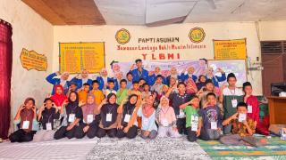 Projek Colorful Hope: Mahasiswa PPG UIR Bawa Keceriaan dan Keterampilan ke Panti Asuhan YLBMI