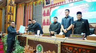 DPRD Bengkalis Setujui Kerja Sama Pengelolaan E-Ticketing Penyeberangan Ro-Ro Air Putih–Sungai Selari