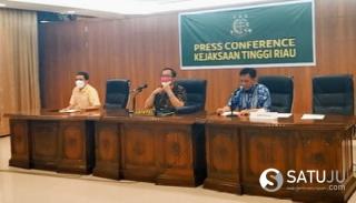 Kejati Riau Tetapkan MYS dan RA Tersangka Dugaan Korupsi IRNA RSUD Bangkinang