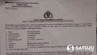 Kasus Penganiayaan Siswa SMPN 12 Pekanbaru Naik Penyidikan, Keluarga Korban Tuntut Tanggung Jawab Sekolah