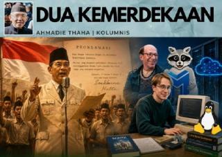 Agustus, Dua Kemerdekaan: Indonesia dan Linux