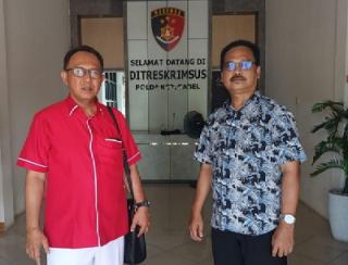 Eka Mulya Putra Resmi Lapor Polda Babel, Bawa Dugaan Pencemaran Nama Baik ke Jalur Hukum
