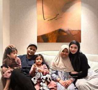 Sambut Momen Tahun Baru 2024, Inara Rusli dan Virgoun Berdamai