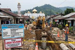 Dugaan Pelanggaran Tata Ruang Bayangi Proyek Septik Tank Rp2,5 Miliar di Padangsidimpuan