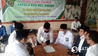 Lepas Sambut Kepala KUA Kecamatan Kresek